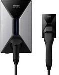 Anker SOLIX V1 Smart EV Charger 11KW SOC Wallbox Typ 2 16A 11kW App, RFID