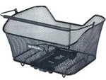 Basil Fahrradkorb Basis M mit Zielbefestigung 14 Liter 25 x 33 x 17 cm &ndash; Schwarz