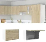 vidaXL H&auml;ngeschrank Lyon Sonoma-Eiche 60x31x40 cm Holzwerkstoff