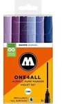 Acrylmarker One4All 127HS Violet Set