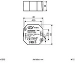 EVN K12012 LED-Trafo Konstantspannung 12 V/DC 1St.