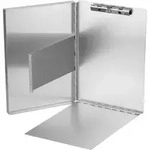 Formularhalter mit Box A4 Aluminium