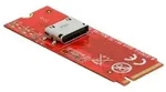 DeLOCK - Schnittstellenadapter - M.2 - M.2 NVMe Card