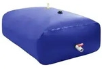 vidaXL Wassertank mit Wasserhahn Faltbar 2100 L PVC
