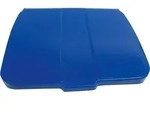 Deckel blau f&uuml;r Poly II