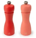 Peugeot TAHITI FEUER Duo Pfefferm&uuml;hle und Salzm&uuml;hle, 2er Set, Pfeffer M&uuml;hle, Salz,