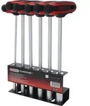 KS TOOLS T-Griff-Nussschraubendreher-Satz, 6-tlg, 6-14mm