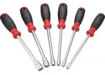 VIGOR GmbH VIGOR Sechskant Steckschl&uuml;ssel-Schraubendreher Satz, V4199,