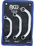 Starter - und Blockschl&uuml;ssel Satz - 3-teilig - 10x13 bis 17x19 mm