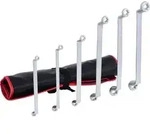 KS TOOLS Doppel-Ringschlssel-Satz Torx-E, gekrpft, 6-tlg