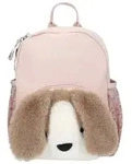 Depesche 13128 Princess Mimi Milo - Rucksack in Rosa, mit Hunde Motiv,...