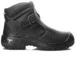 Schwei&szlig;erstiefel CARL II Gr.44 schwarz S3 FO/SR/SC/LG/HI/HRO EN ISO 20345:2022