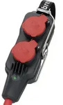Brennenstuhl 9837570010 Mehrfachkupplungsdose 230 V Rot, Schwarz IP54
