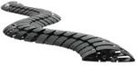 Bachmann Kabelbr&uuml;cke 930.032 Kunststoff Schwarz 1000mm Inhalt: 1St.