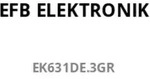 "EFB 19" 1HE Steckdosenleiste 7xCEE 7/3, &Uuml;SS, Alu grau"