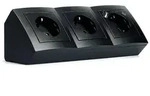 McPower "Flair" Steckdosenblock, Schutzkontakt, 1x USB-C, 1x USB-A, Quick...