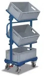 VARIOfit SW-400.805 Beistellwagen Stahl pulverbeschichtet Traglast (max.): 200kg