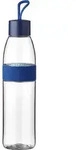 Mepal Trinkflasche 700 ml Ellipse Flasche Sportflasche Getr&auml;nkebeh&auml;lter Vivid Blue