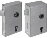 Schlosskasten 140U DIN L/R Ma&szlig; A40xB94,5xC173mm Dornm.60mm AMF