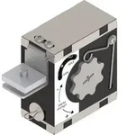 SmartClose FG 80 selbst&auml;ndiger T&uuml;rschlie&szlig;er HELM