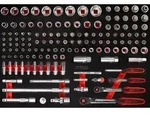 "KS TOOLS 1/4" + 3/8" + 1/2" Steckschl&uuml;ssel-Satz in"