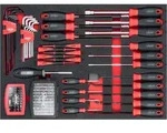 VIGOR GmbH VIGOR Schraubendreher-Bit Satz, V6814, 97 x, Anzahl Werkzeuge: 97 18202116