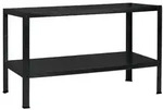 SCHULTE Regalwelt Steckregal mit 2 PowerMAX Fachb&ouml;den, 65 kg Tragkraft, 43x120x40 cm