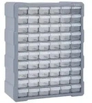 vidaXL Multi-Schubladen-Organizer mit 60 Schubladen 38x16x47,5 cm