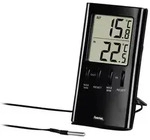 Hama T-350 - Thermometer - digital - kabelgebunden
