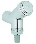 GROHE Waschmaschinenanschluss Eggemann DN 15 1/2Zoll chrom