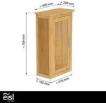 EISL Bambus Hochschrank