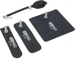 KS TOOLS Druckkissen-Satz mit Handpumpe, 4-tlg