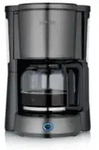 SEVERIN 9340 Kaffeemaschine Schwarz Edelstahl