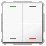 MDT technologies Taster Light 63 4-fach BE-TAL6304.01