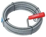 ROTHENBERGER Industrial Reinigungsspirale mit R&uuml;ckholbohrer &Oslash; 26 mm 5 m - 072984E