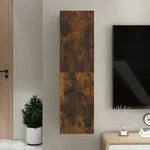 vidaXL TV-Wandschrank R&auml;uchereiche 30,5x30x110 cm