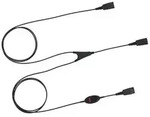Jabra Supervisor Y-Cord - Headset-Splitter
