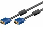 WENTRONIC Monitorkabel (VGA Stecker / VGA Stecker | vergoldet | einzeln geschirmt 