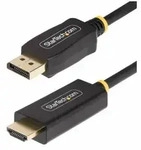 StarTech.com 1m Aktiver DisplayPort auf HDMI Adapterkabel, 4K 60Hz, HDR