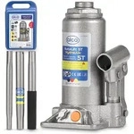 alca&reg; Wagenheber Unterstellheber inkl. Koffer hydraulischer Flaschenheber 5t