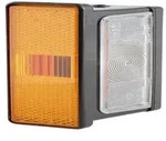 HELLA 2XS 007 841-021 Umrissleuchte - Rear-Logic - 12/24V - Anbau/geschraubt -