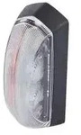 HELLA 2XS 205 020-001 Umrissleuchte - LED - 12V - LED-Lichtfarbe: rot/wei&szlig; -