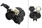 HELLA 8JA 179 368-001 Adapter, Steckdose - 12V
