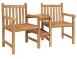 vidaXL Garten Gartenst&uuml;hle 152 x 63 x 89 cm Massivholz Teak