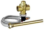 "Caleffi Thermische Ablaufsicherung mit zweifacher F&uuml;hlersicherung 3/4""