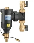"Caleffi DIRTMAG&reg; - 1" Schlammabscheider mit Kugelh&auml;hnen und Magnet"