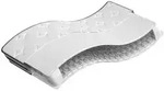 vidaXL Matratze Bonnell-Federkern Mittel 100x200 cm