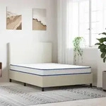 vidaXL Memory-Schaum-Matratze 140x190x17 cm Wei&szlig;