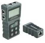 DeLOCK LCD Cable Tester RJ45 / PoE / DC - Netzwerktester-Set
