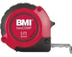BMI 472841021M Ma&szlig;band 8m Stahl